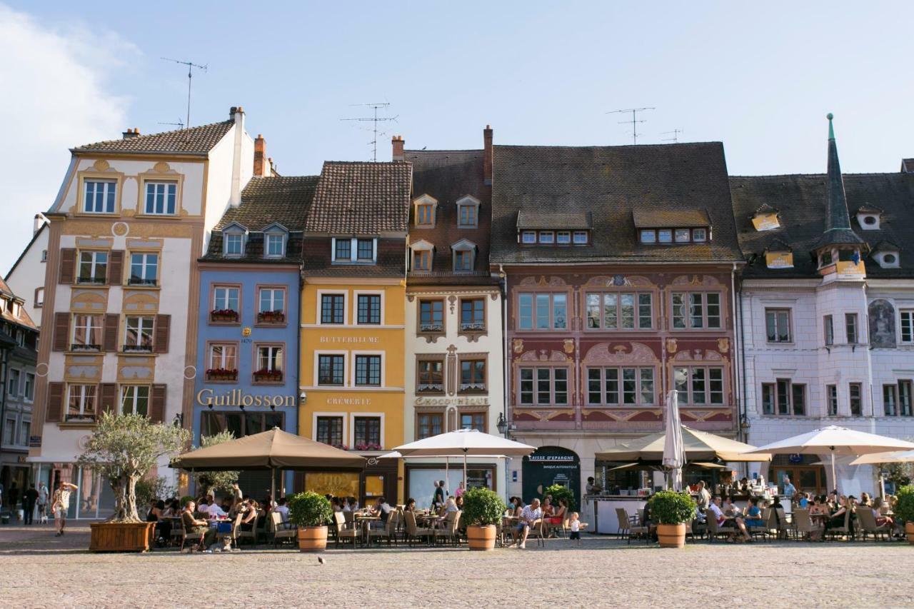 Zenao Appart'Hotels Mulhouse Exterior photo