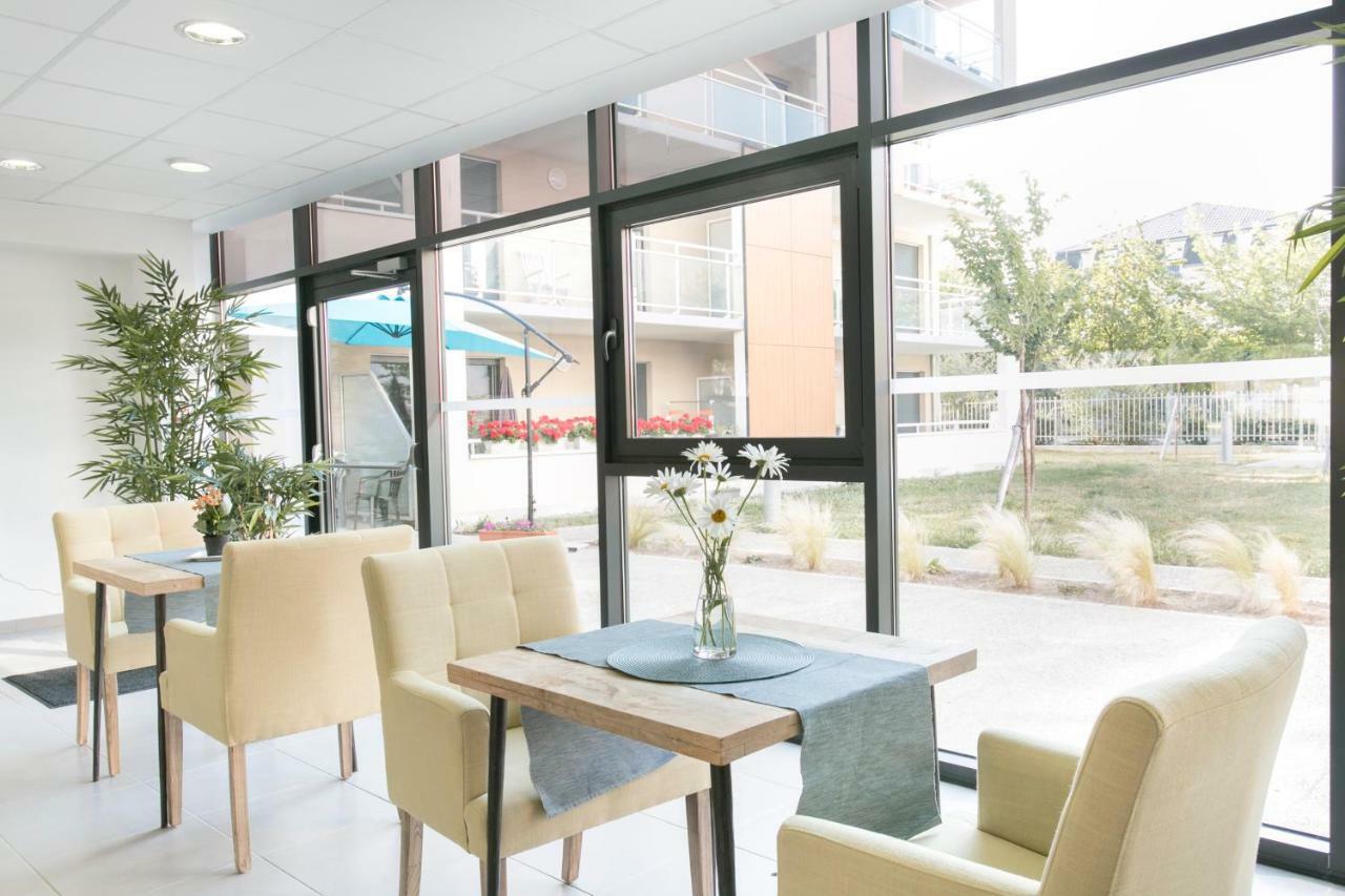Zenao Appart'Hotels Mulhouse Exterior photo