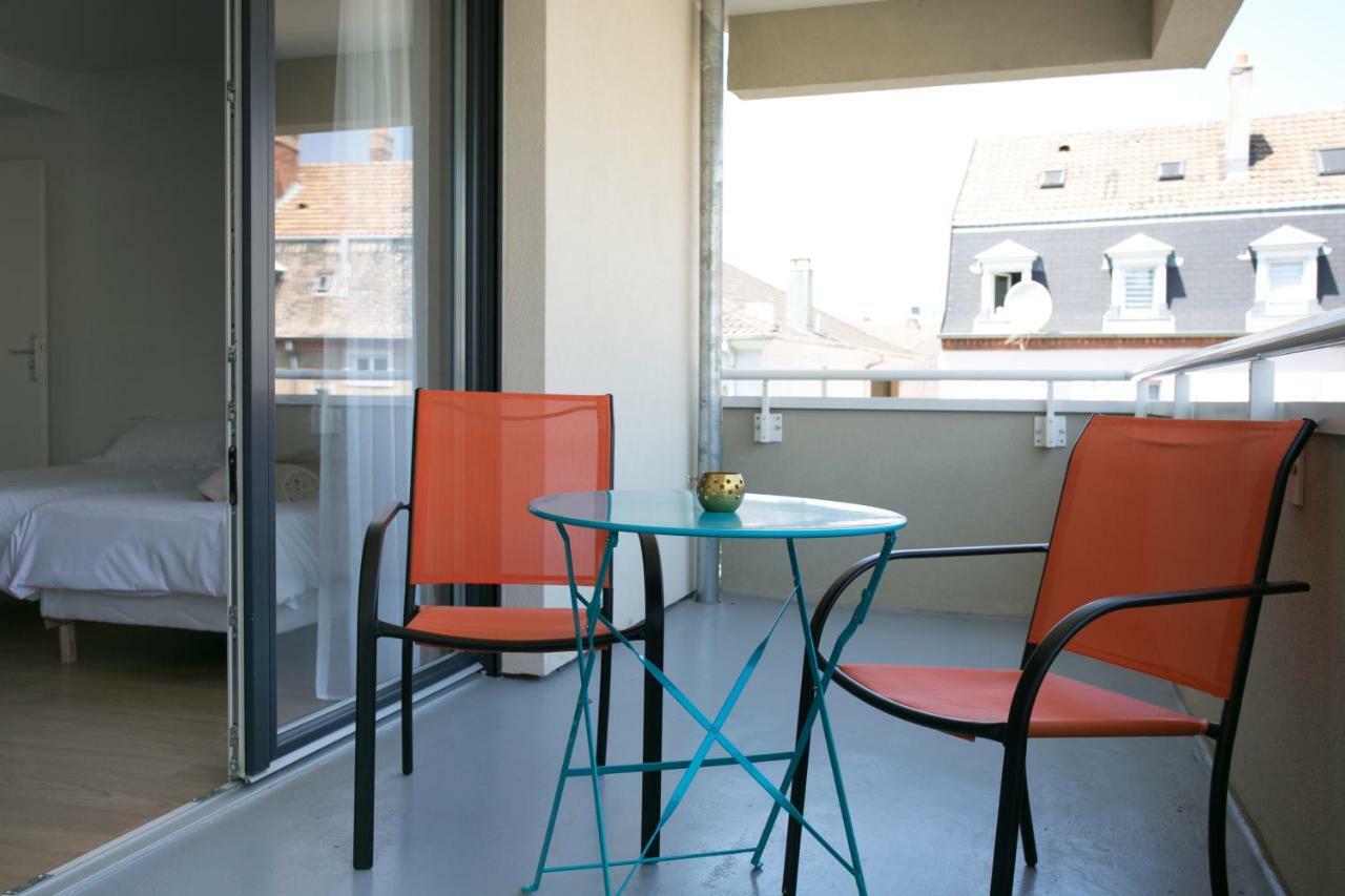 Zenao Appart'Hotels Mulhouse Exterior photo