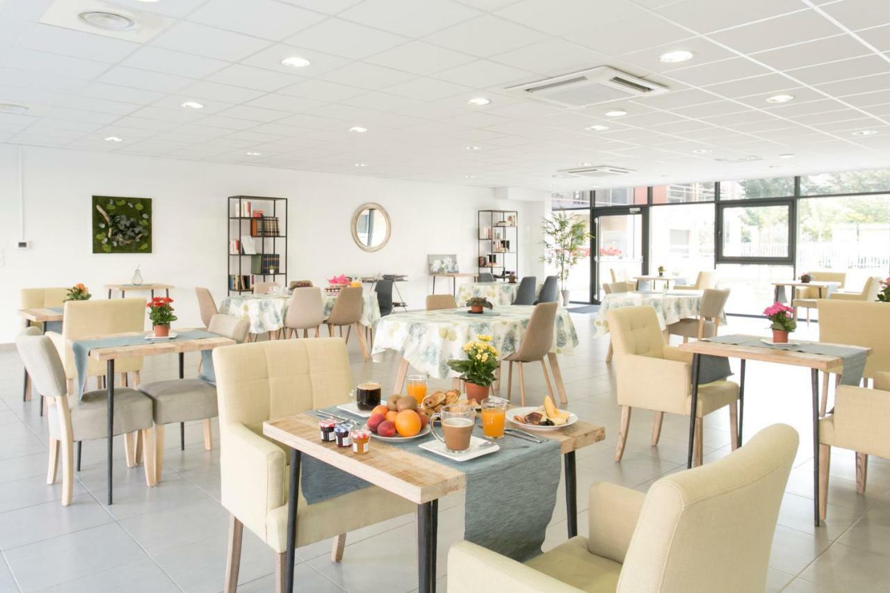 Zenao Appart'Hotels Mulhouse Exterior photo