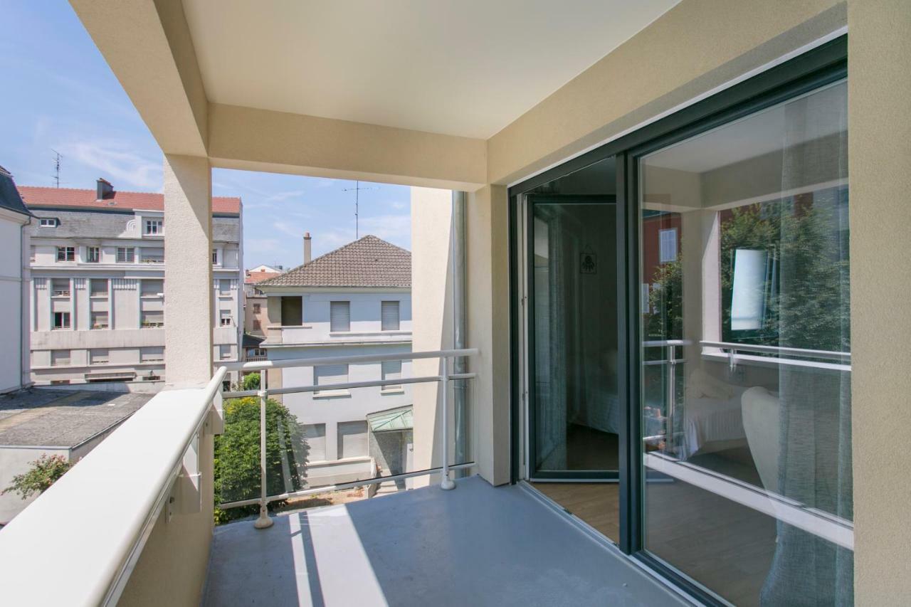 Zenao Appart'Hotels Mulhouse Exterior photo